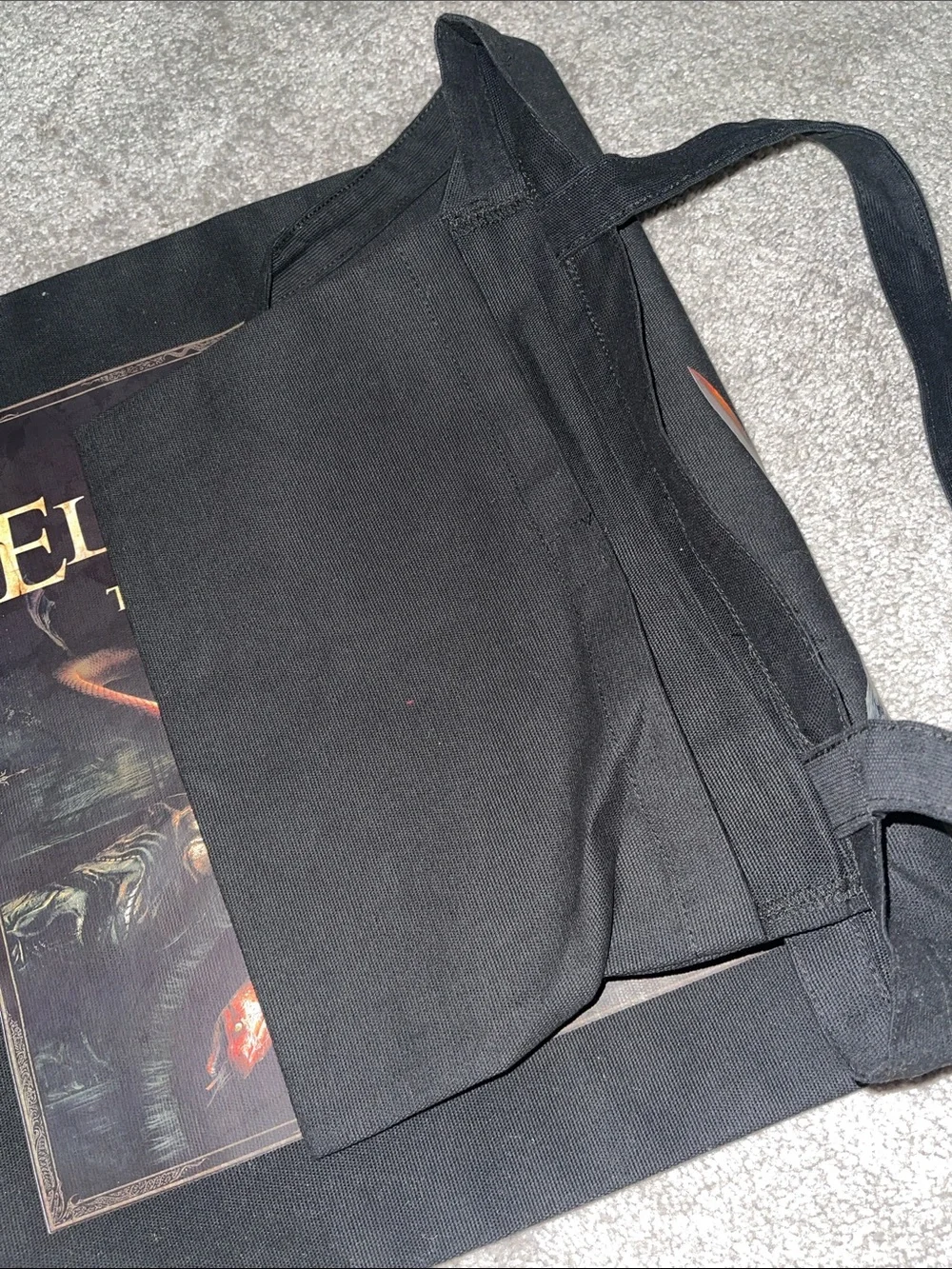 Elden Ring Tarnished Edition - Black Tote Bag